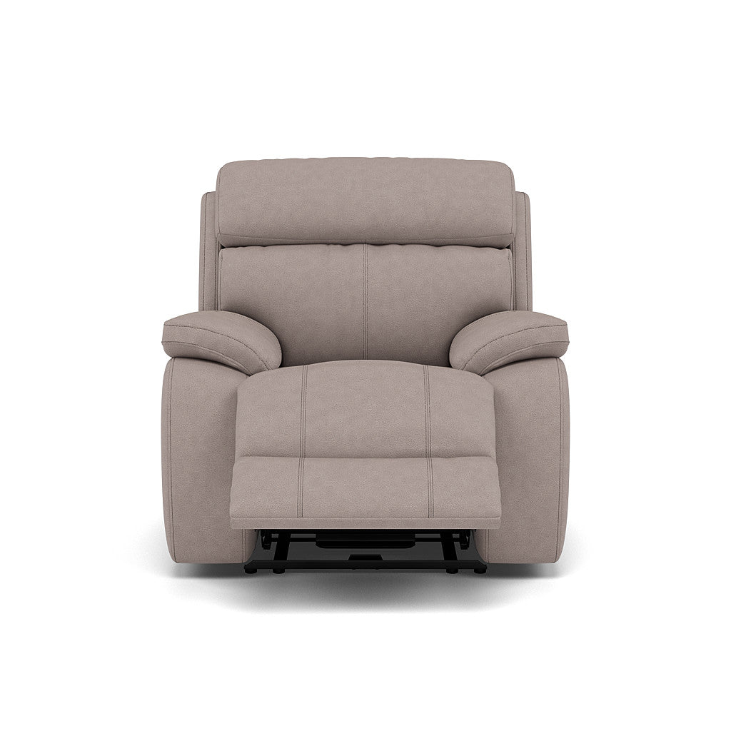 Galaxy Recliner Armchair - Manual Recliner Chair Fabric - Manual Recliner Sterling Home 3 BFA-BLJ-22 DOVE GREY