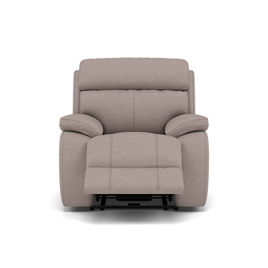 Galaxy Recliner Armchair - Manual Recliner Chair Fabric - Manual Recliner
