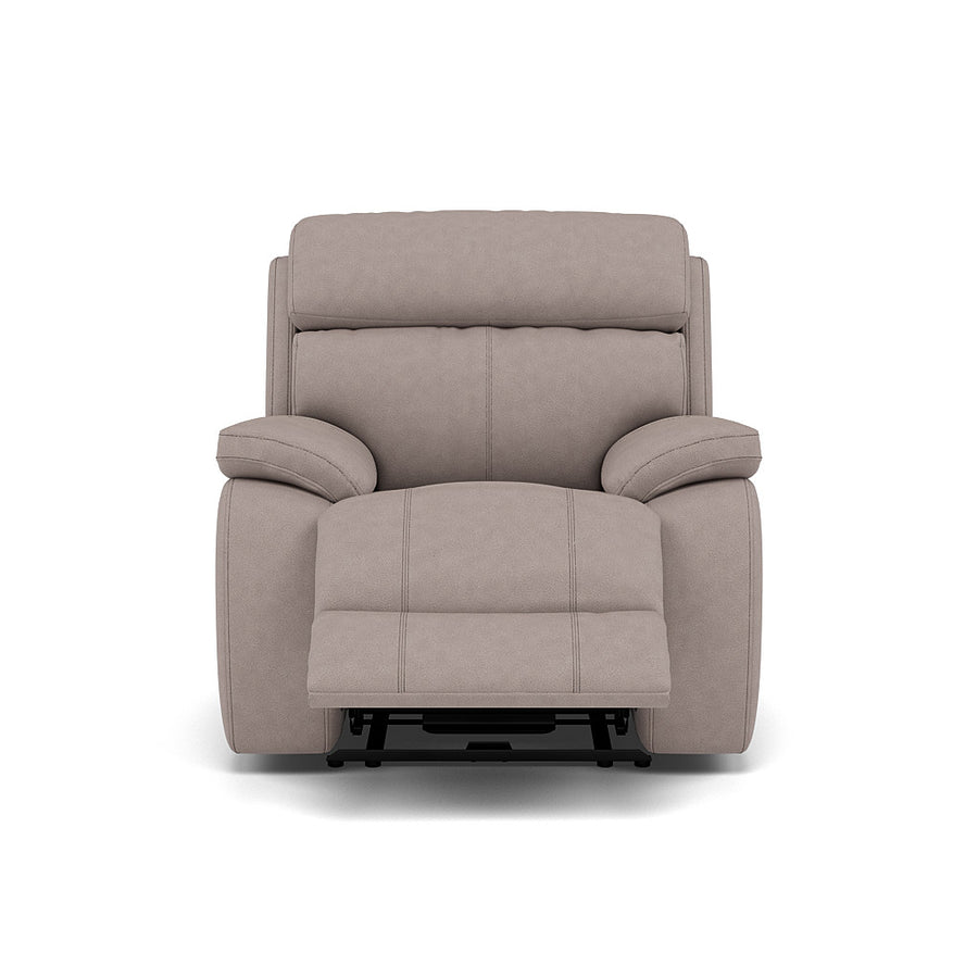 Galaxy Recliner Armchair - Manual Recliner Chair Fabric - Manual Recliner