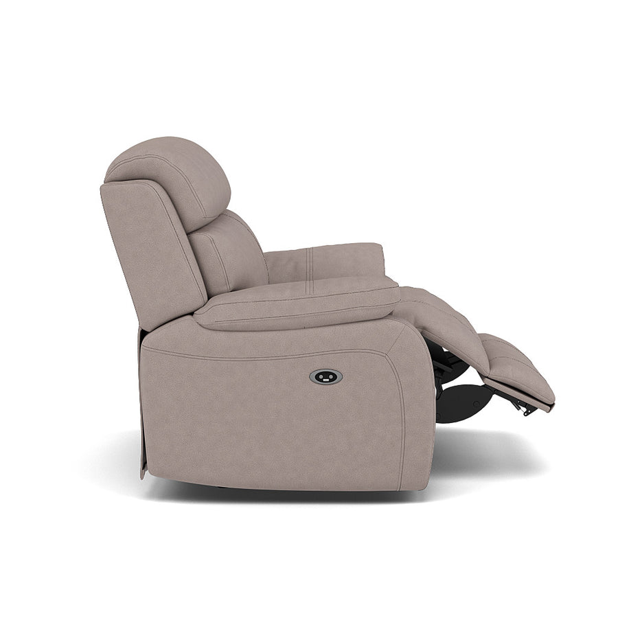 Galaxy Recliner Armchair - Manual Recliner Chair Fabric - Manual Recliner
