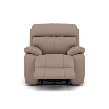 Galaxy Recliner Armchair - Manual Recliner Chair Fabric - Manual Recliner