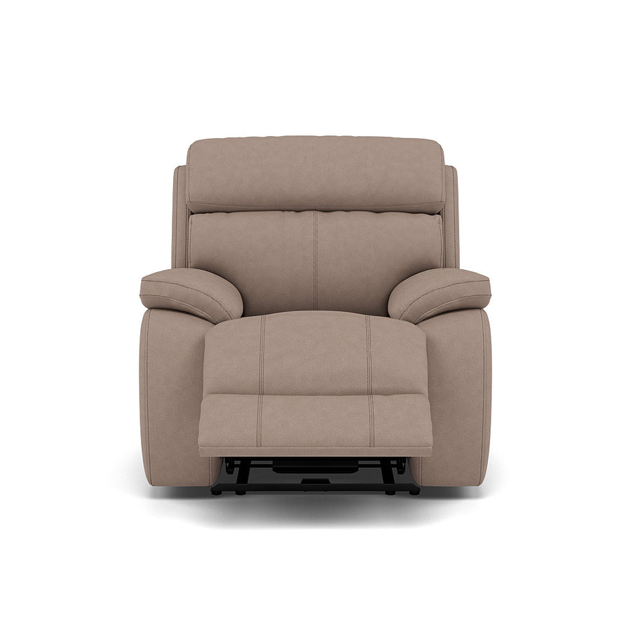 Galaxy Recliner Armchair - Power Recliner Chair Fabric - Power Recliner with USB Sterling Home 4 BFA-BLJ-946 SILVER GREY