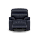 Galaxy Recliner Armchair - Manual Recliner Chair Cat 20S - Manual Recliner Sterling Home 14 BXS-036C NAVY
