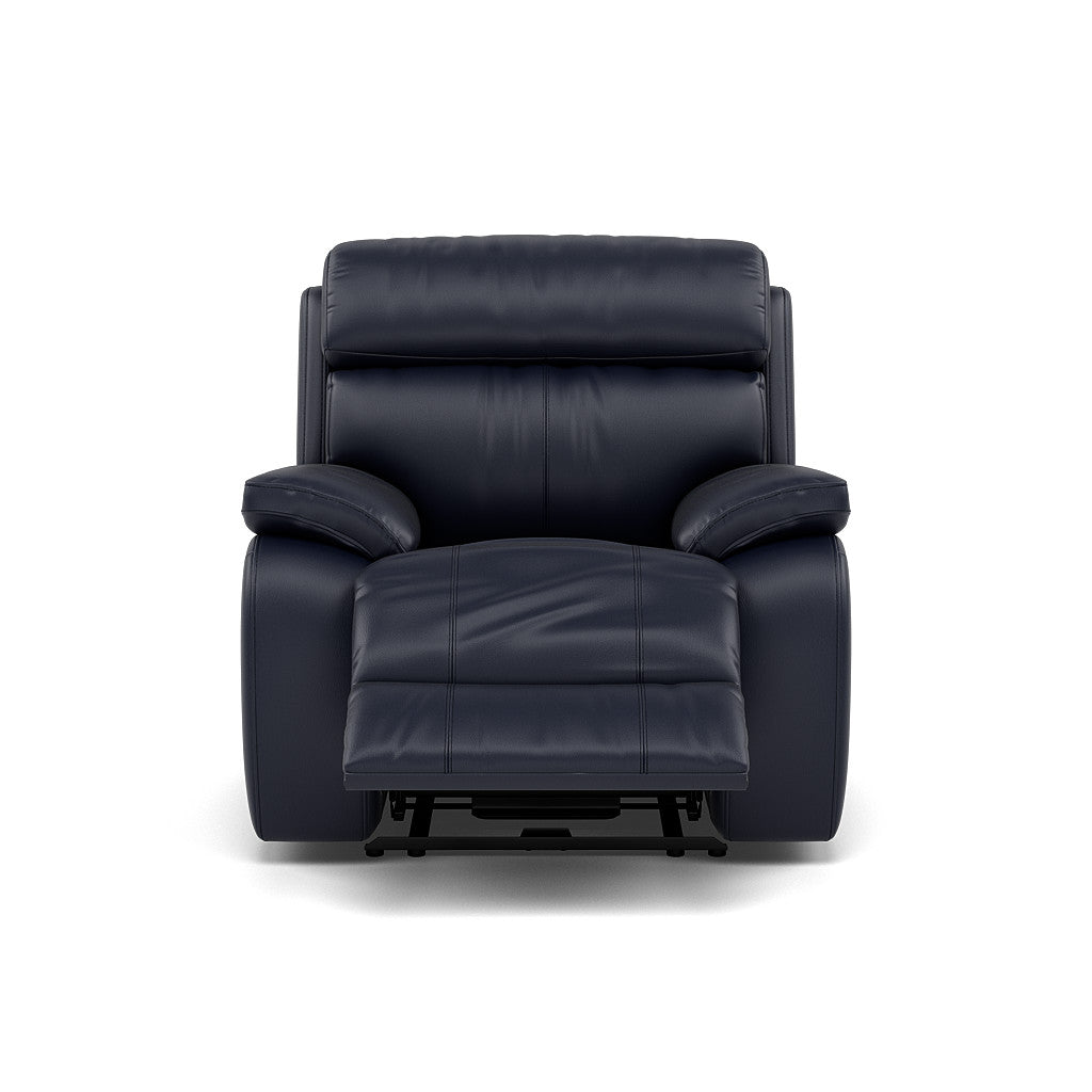 Galaxy Recliner Armchair - Manual Recliner Chair Cat 20S - Manual Recliner Sterling Home 14 BXS-036C NAVY