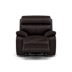 Galaxy Recliner Armchair - Manual Recliner Chair Cat 20S - Manual Recliner Sterling Home 12 BXS-037C WALNUT