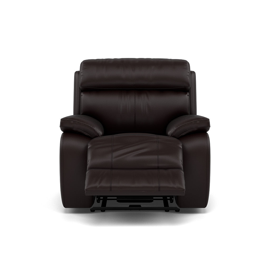 Galaxy Recliner Armchair - Manual Recliner Chair Cat 20S - Manual Recliner Sterling Home 12 BXS-037C WALNUT