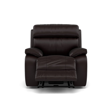 Galaxy Recliner Armchair - Manual Recliner Chair Cat 20S - Manual Recliner Sterling Home 11 BXS-037C WALNUT