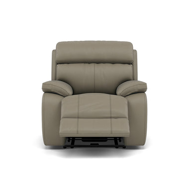 Galaxy Recliner Armchair - Manual Recliner Chair Cat 20S - Manual Recliner Sterling Home 16 BXS-039C PEBBLE
