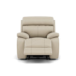 Galaxy Recliner Armchair - Manual Recliner Chair Cat 20S - Manual Recliner Sterling Home 7 BXS-041E SILVER GREY