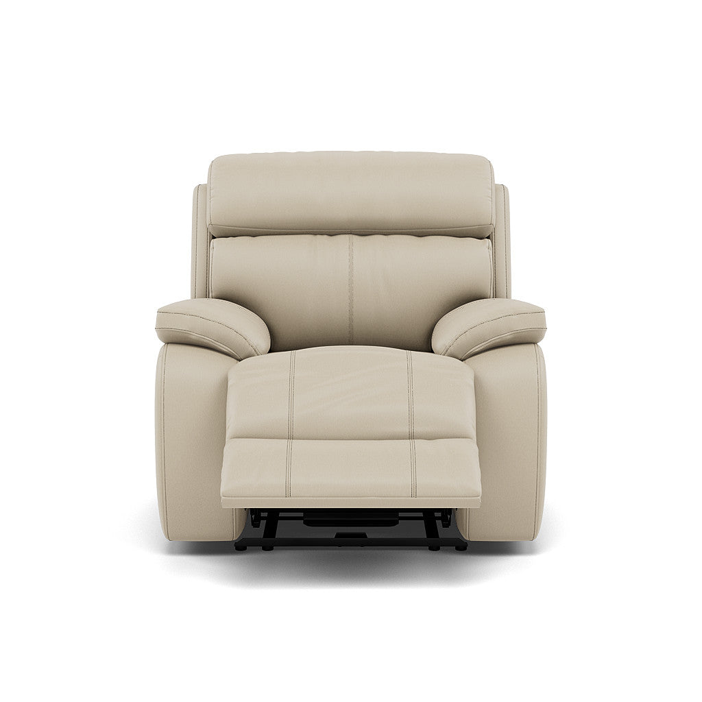 Galaxy Recliner Armchair - Manual Recliner Chair Cat 20S - Manual Recliner Sterling Home 7 BXS-041E SILVER GREY