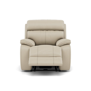 Galaxy Recliner Armchair - Manual Recliner Chair Cat 20S - Manual Recliner Sterling Home 6 BXS-041E SILVER GREY