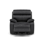 Galaxy Recliner Armchair - Manual Recliner Chair Cat 20S - Manual Recliner Sterling Home 10 BXS-058E SHALE