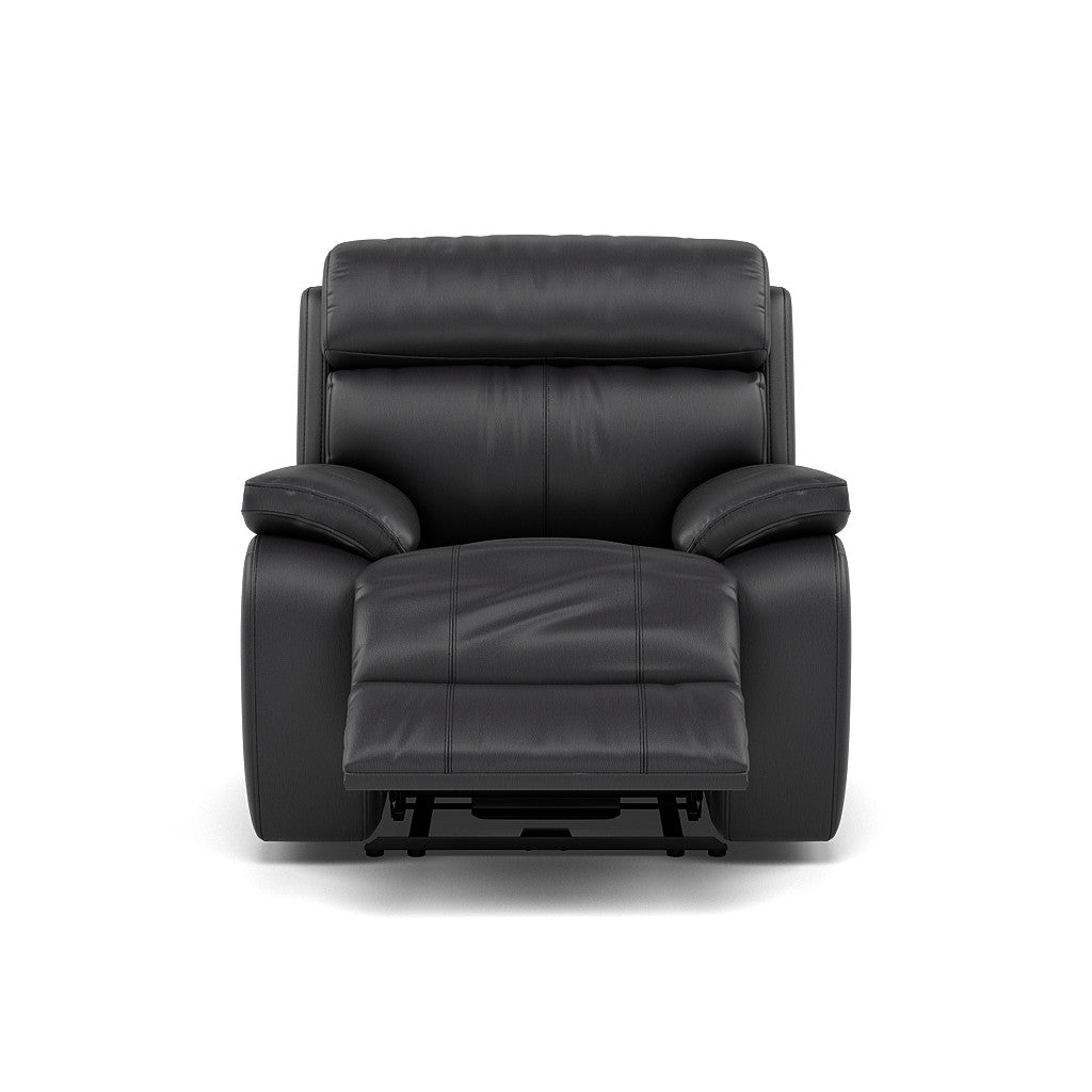 Galaxy Recliner Armchair - Manual Recliner Chair Cat 20S - Manual Recliner Sterling Home 10 BXS-058E SHALE
