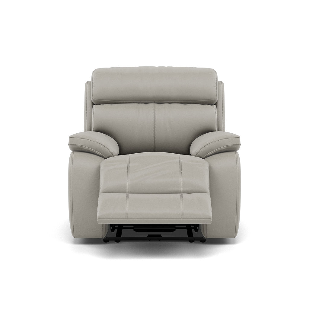 Galaxy Recliner Armchair - Manual Recliner Chair Cat 20S - Manual Recliner Sterling Home 6 BXS-251E GREY