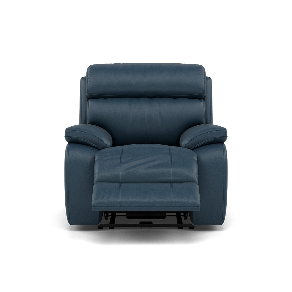 Galaxy Recliner Armchair - Manual Recliner Chair Cat 20S - Manual Recliner Sterling Home 13 BXS-313E OCEAN BLUE