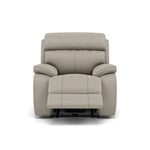 Galaxy Recliner Armchair - Manual Recliner Chair Cat 20S - Manual Recliner Sterling Home 8 BXS-946B FEATHER GREY