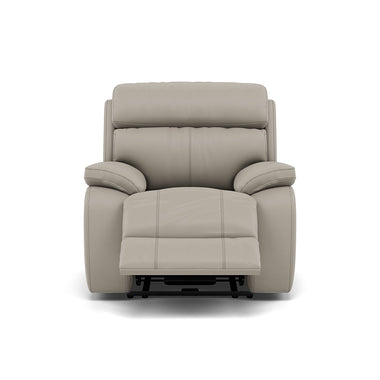 Galaxy Recliner Armchair - Manual Recliner Chair Cat 20S - Manual Recliner Sterling Home 7 BXS-946B FEATHER GREY