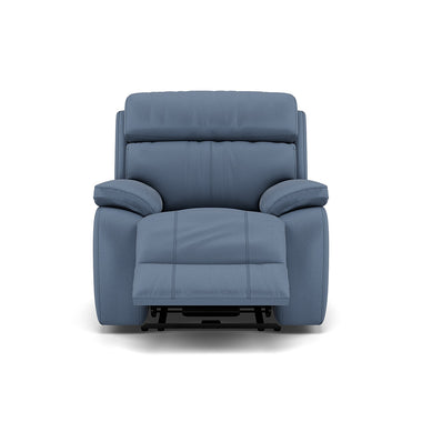 Galaxy Recliner Armchair - Manual Recliner Chair Fabric - Manual Recliner