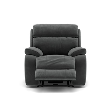 Galaxy Recliner Armchair - Manual Recliner Chair Fabric - Manual Recliner