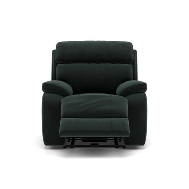 Galaxy Recliner Armchair - Manual Recliner Chair Fabric - Manual Recliner
