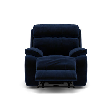 Galaxy Recliner Armchair - Manual Recliner Chair Fabric - Manual Recliner