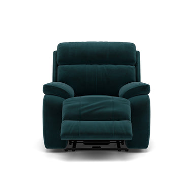 Galaxy Recliner Armchair - Manual Recliner Chair Fabric - Manual Recliner