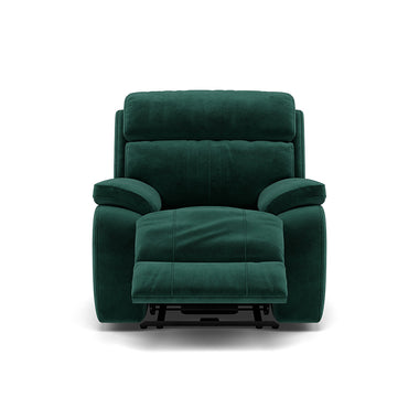 Galaxy Recliner Armchair - Manual Recliner Chair Fabric - Manual Recliner