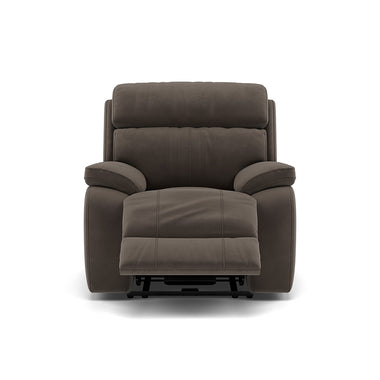 Galaxy Recliner Armchair - Manual Recliner Chair Fabric - Manual Recliner