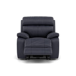 Galaxy Recliner Armchair - Manual Recliner Chair Cat 25S - Manual Recliner Sterling Home 14 NCS-036C NAVY BLUE