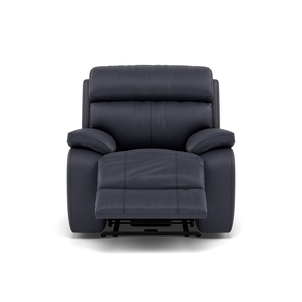 Galaxy Recliner Armchair - Manual Recliner Chair Cat 25S - Manual Recliner Sterling Home 14 NCS-036C NAVY BLUE