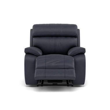 Galaxy Recliner Armchair - Manual Recliner Chair Cat 25S - Manual Recliner Sterling Home 14 NCS-036C NAVY BLUE