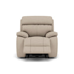 Galaxy Recliner Armchair - Manual Recliner Chair Cat 25S - Manual Recliner Sterling Home 9 NCS-039C PEBBLE