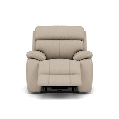 Galaxy Recliner Armchair - Manual Recliner Chair Cat 25S - Manual Recliner Sterling Home 9 NCS-039C PEBBLE