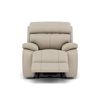 Galaxy Recliner Armchair - Manual Recliner Chair Cat 25S - Manual Recliner Sterling Home 4 NCS-041E SILVER GREY