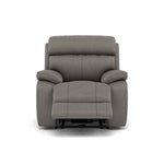 Galaxy Recliner Armchair - Manual Recliner Chair Cat 25S - Manual Recliner Sterling Home 7 NCS-042E ELEPHANT