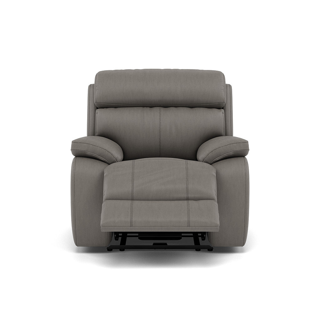 Galaxy Recliner Armchair - Manual Recliner Chair Cat 25S - Manual Recliner Sterling Home 7 NCS-042E ELEPHANT