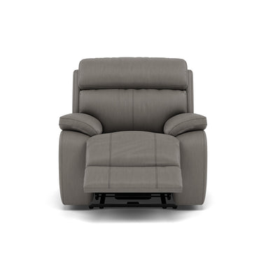 Galaxy Recliner Armchair - Manual Recliner Chair Cat 25S - Manual Recliner Sterling Home 7 NCS-042E ELEPHANT