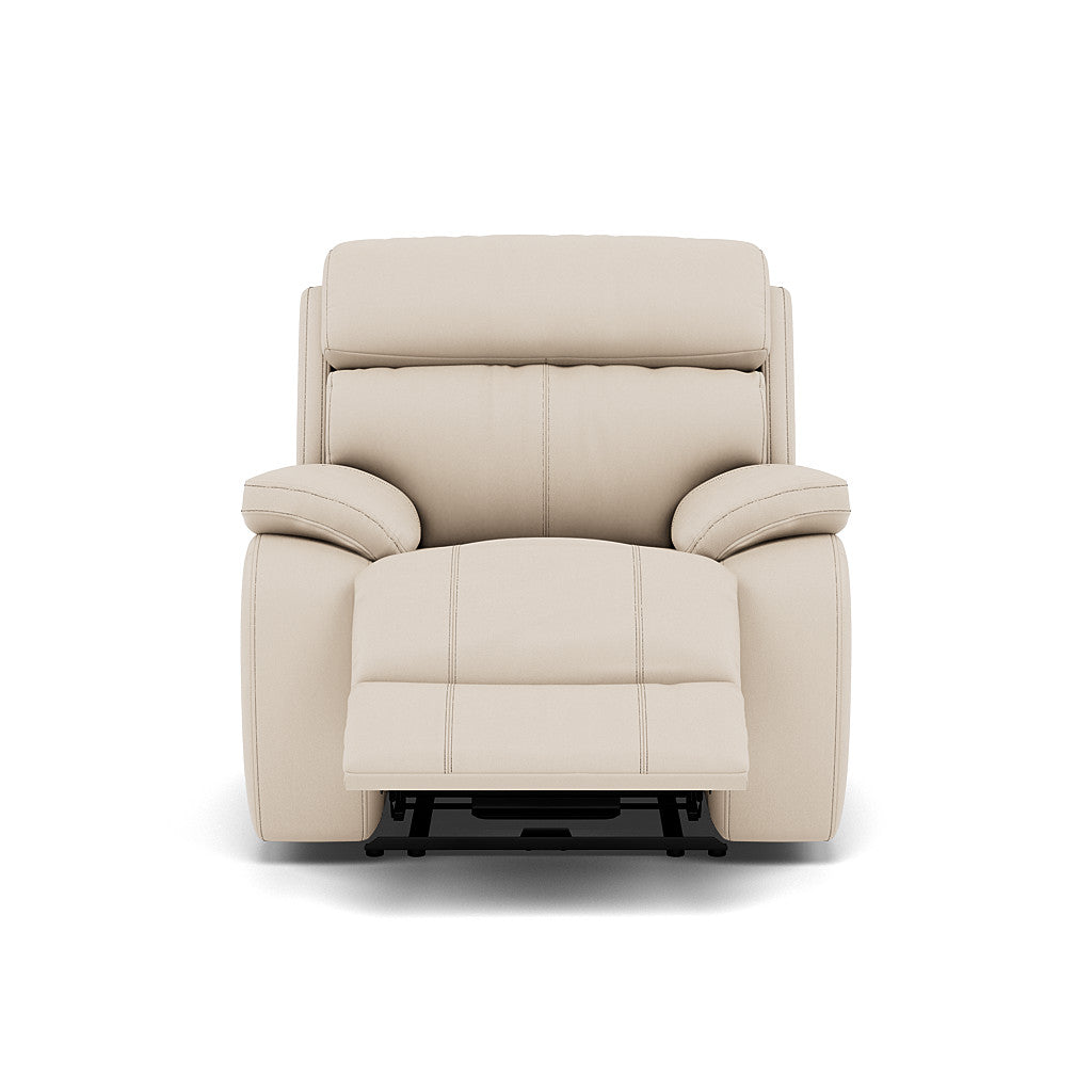Galaxy Recliner Armchair - Manual Recliner Chair Cat 25S - Manual Recliner Sterling Home 3 NCS-156E FROST