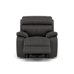 Galaxy Recliner Armchair - Manual Recliner Chair Cat 25S - Manual Recliner Sterling Home 8 NCS-180E SLATE GREY