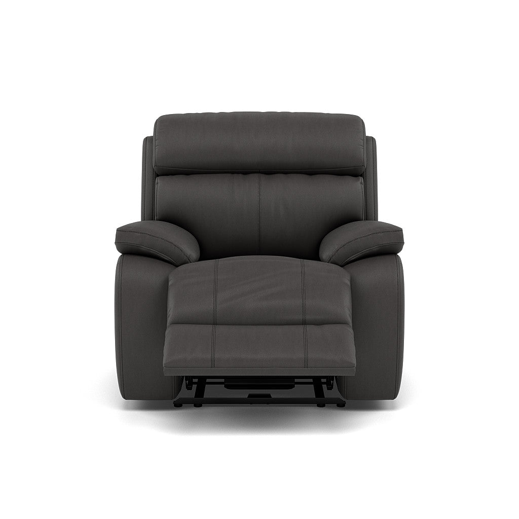 Galaxy Recliner Armchair - Manual Recliner Chair Cat 25S - Manual Recliner Sterling Home 8 NCS-180E SLATE GREY