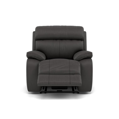 Galaxy Recliner Armchair - Manual Recliner Chair Cat 25S - Manual Recliner Sterling Home 8 NCS-180E SLATE GREY