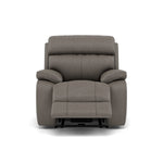 Galaxy Recliner Armchair - Manual Recliner Chair Cat 25S - Manual Recliner Sterling Home 11 NCS-232E GRANITE