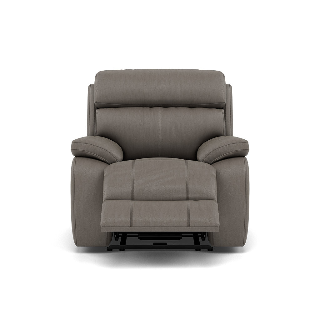 Galaxy Recliner Armchair - Manual Recliner Chair Cat 25S - Manual Recliner Sterling Home 11 NCS-232E GRANITE