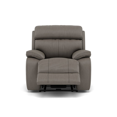 Galaxy Recliner Armchair - Manual Recliner Chair Cat 25S - Manual Recliner Sterling Home 11 NCS-232E GRANITE