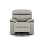 Galaxy Recliner Armchair - Manual Recliner Chair Cat 25S - Manual Recliner Sterling Home 5 NCS-251E GREY