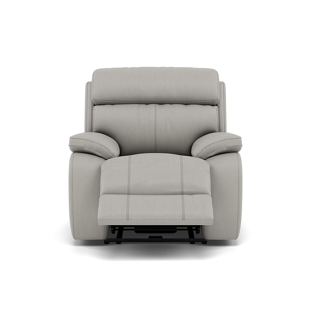 Galaxy Recliner Armchair - Manual Recliner Chair Cat 25S - Manual Recliner Sterling Home 5 NCS-251E GREY