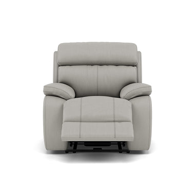Galaxy Recliner Armchair - Manual Recliner Chair Cat 25S - Manual Recliner Sterling Home 5 NCS-251E GREY