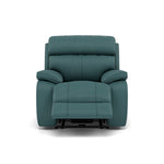Galaxy Recliner Armchair - Manual Recliner Chair Cat 25S - Manual Recliner Sterling Home 16 NCS-301E LAKE GREEN