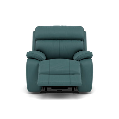 Galaxy Recliner Armchair - Manual Recliner Chair Cat 25S - Manual Recliner Sterling Home 16 NCS-301E LAKE GREEN