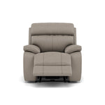 Galaxy Recliner Armchair - Manual Recliner Chair Cat 25S - Manual Recliner Sterling Home 10 NCS-722A TAUPE